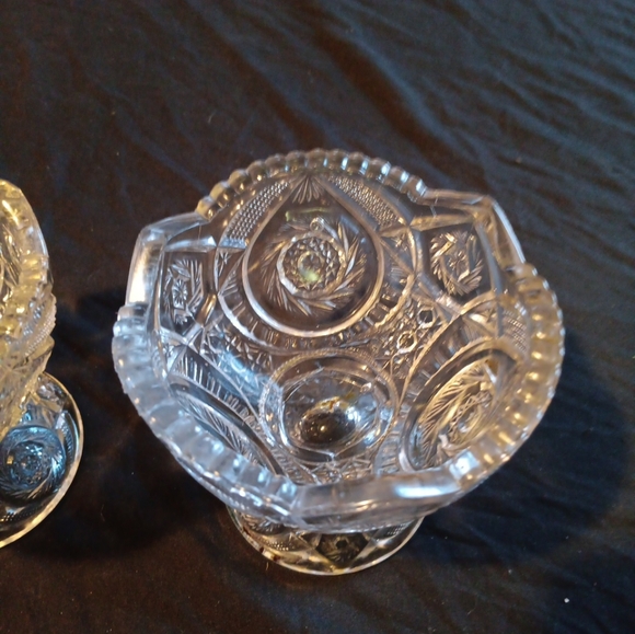 1891 US Glass Toy Punch Bowls - Picture 11 of 11